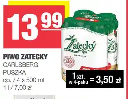 EuroSPAR Piwo zatecky carlsberg oferta