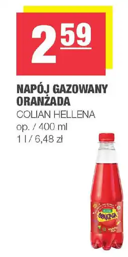 EuroSPAR Napój gazowany oranżada colian hellena oferta