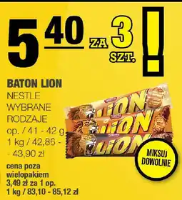 EuroSPAR Baton lion nestle oferta