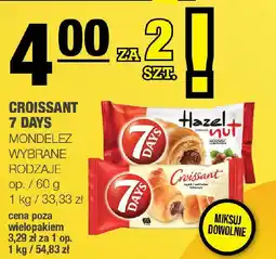 EuroSPAR Croissant 7 days mondelez oferta