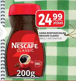 Top Market Kawa rozpuszczalna nescafe classic oferta