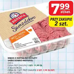 Top Market Mięso z indyka na kotlety samo dobro indykpol oferta