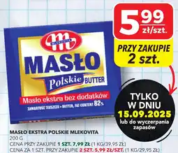 Top Market Masło ekstra polskie mlekovita oferta