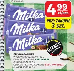 Top Market Czekolada milka oferta