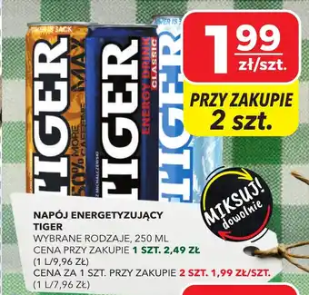 Top Market Napój energetyzujący tiger oferta