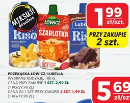 Top Market Przekąska łowicz, lubella oferta