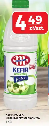 Top Market Kefir polski naturalny mlekovita oferta