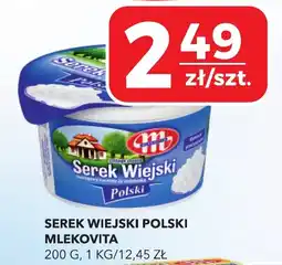 Top Market Serek wiejski polski mlekovita oferta