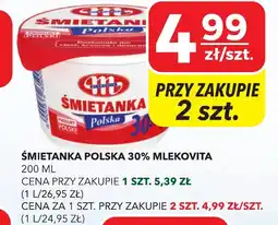 Top Market Śmietanka polska 30% mlekovita oferta
