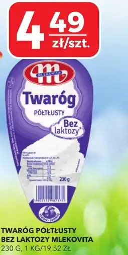 Top Market Twaróg półtłusty bez laktozy mlekovita oferta