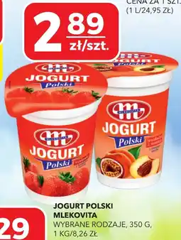 Top Market Jogurt polski mlekovita oferta