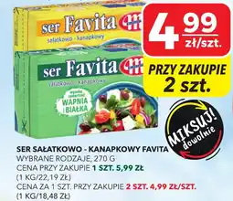 Top Market Ser sałatkowo - kanapkowy favita oferta