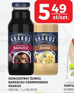 Top Market Koncentrat żurku, barszczu czerwonego krakus oferta