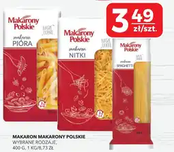 Top Market Makaron makarony polskie oferta