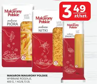 Top Market Makaron makarony polskie oferta