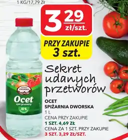 Top Market Ocet spiżarnia dworska oferta
