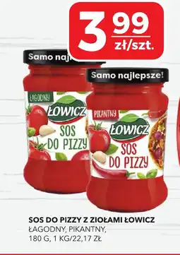 Top Market Sos do pizzy z ziołami łowicz oferta