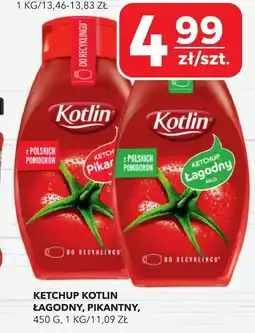 Top Market Ketchup kotlin łagodny, pikantny oferta