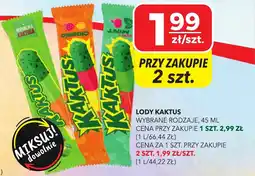 Top Market Lody kaktus oferta