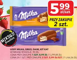 Top Market Lody milka, oreo, daim, kit kat oferta