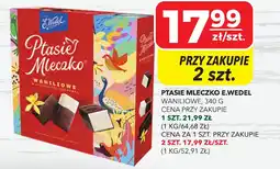 Top Market Ptasie mleczko e.wedel oferta
