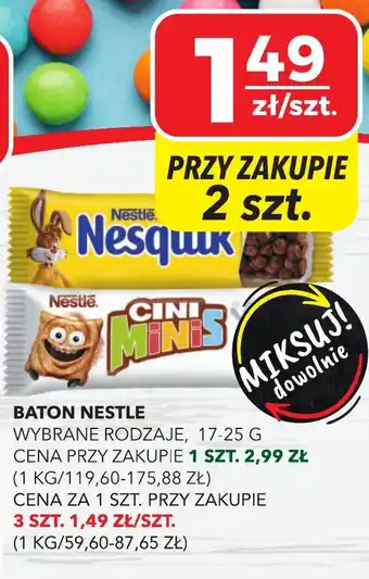 Top Market Baton nestle oferta