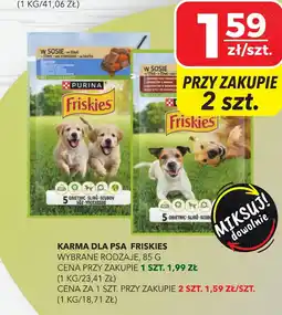 Top Market Karma dla psa friskies oferta