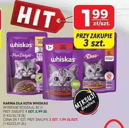Top Market Karma dla kota whiskas oferta