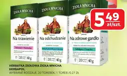 Top Market Herbatka ziołowa zioła mnicha herbapol oferta