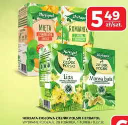 Top Market Herbata ziołowa zielnik polski herbapol oferta
