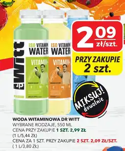 Top Market Woda witaminowa dr witt oferta