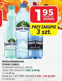 Top Market Woda mineralna żywiec zdrój oferta