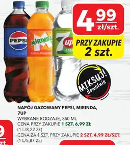 Top Market Napój gazowany pepsi, mirinda, 7up oferta