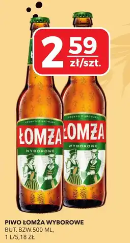 Top Market Piwo łomża wyborowe oferta