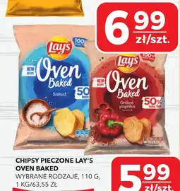 Top Market Chipsy pieczone lay's oven baked oferta