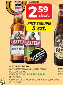 Top Market Piwo kasztelan oferta