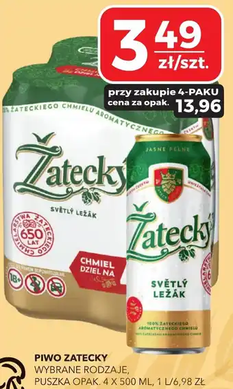 Top Market Piwo zatecky oferta