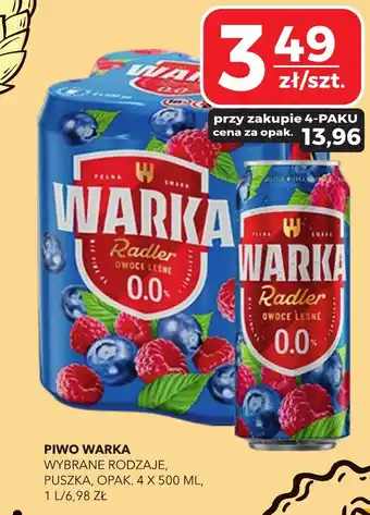 Top Market Piwo warka oferta