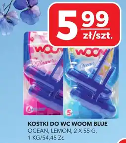 Top Market Kostki do wc woom blue ocean, lemon oferta