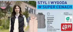 ALDI Kamizelka pikowana m-xl Up2Fashion oferta