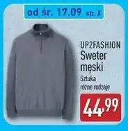 ALDI Sweter męski m-xxl Up2Fashion oferta