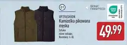 ALDI Kamizelka męska pikowana Up2Fashion oferta