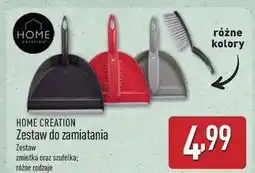 ALDI Zmiotka + szufelka Home Creation oferta