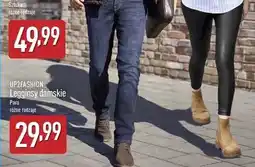 ALDI Legginsy damskie Up2Fashion oferta