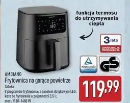 ALDI Frytkownica na gorące powietrze 1180-1400 w Ambiano oferta