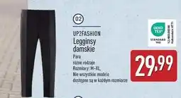 ALDI Legginsy damskie m-xl Up2Fashion oferta