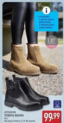 ALDI Sztyblety 37-40 Up2Fashion oferta