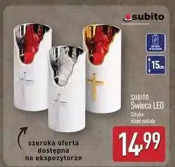 ALDI Świeca led c707 Subito oferta