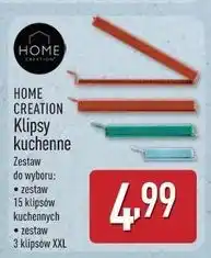 ALDI Klipsy do woreczków kuchennych Home Creation oferta
