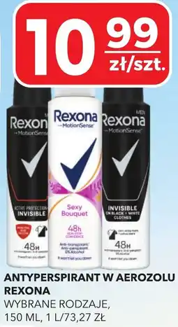 Top Market Antyperspirant w aerozolu rexona oferta